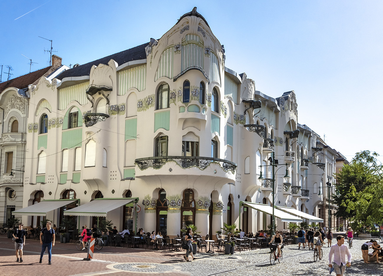 Szeged Private Walking Tour